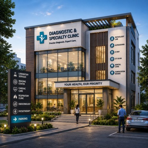 Institutional Hospital & Healthcare Plot in Greater Faridabad